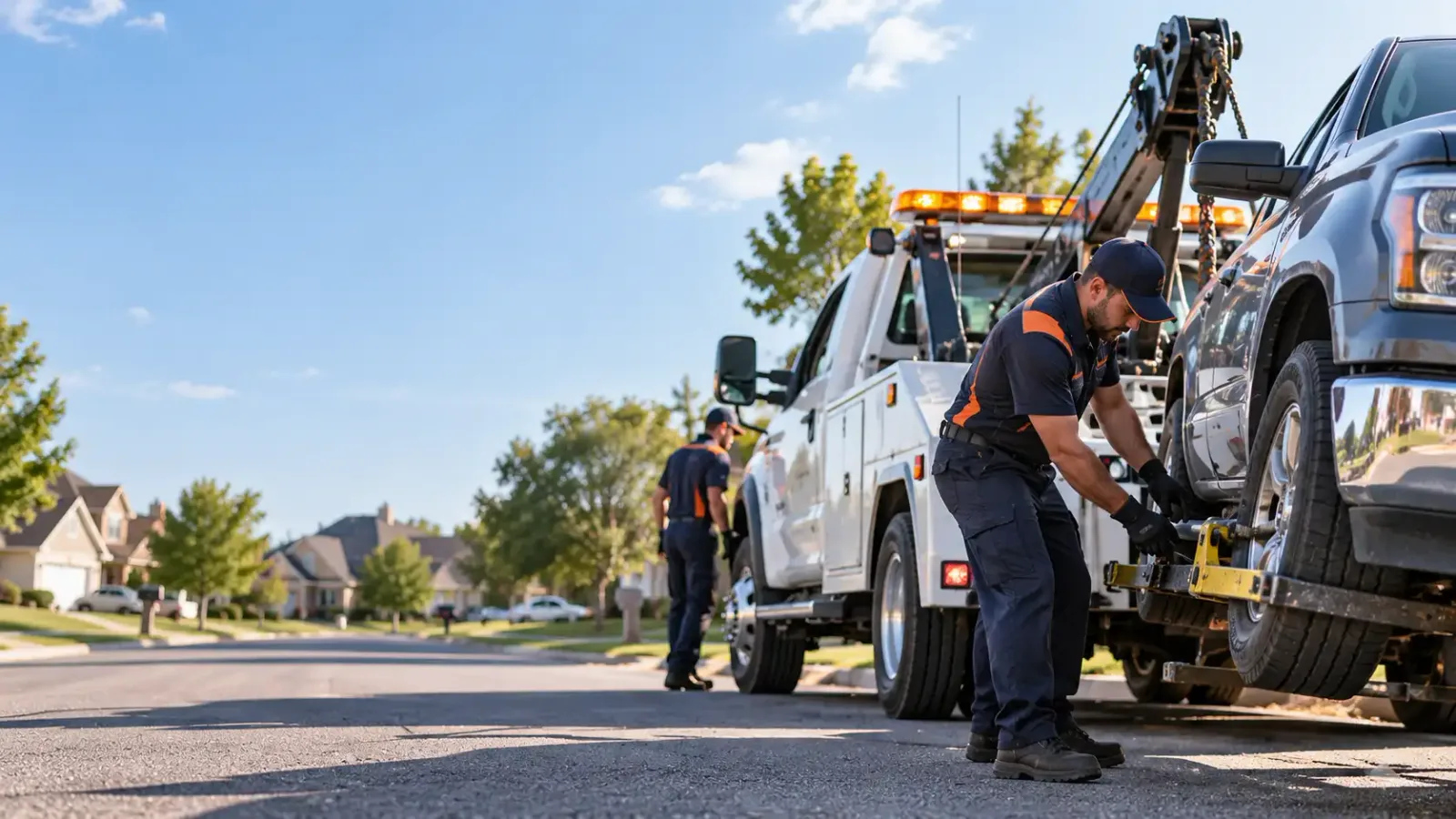 Wheel Lift Towing in Woodridge, IL